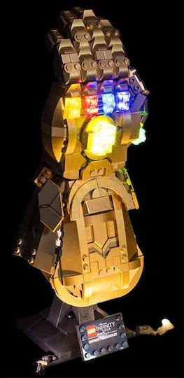 Light My Bricks Light Kit Lego #76191 Infinity Gauntlet 7388