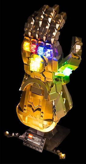 Light My Bricks Light Kit Lego #76191 Infinity Gauntlet 7388