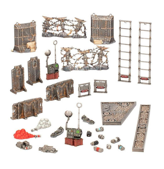 Warhammer 40000 Kill Team Equipment Pack 103-53