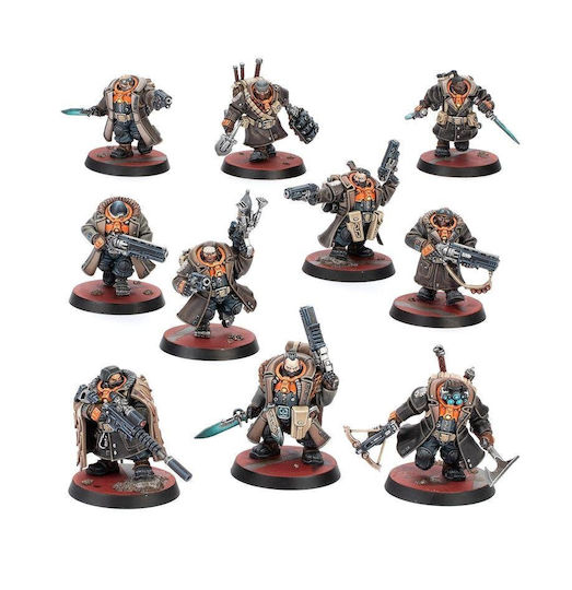 Warhammer 40000 Kill Team Hernkyn Yaegirs 103-35
