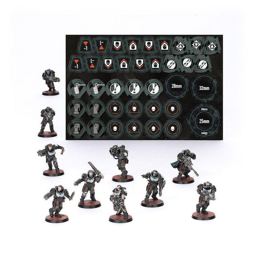 Warhammer 40000 Kill Team Scout Squad 103-44