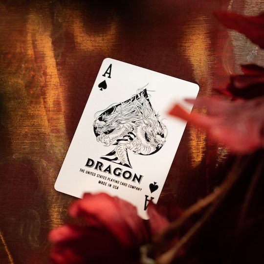 Bicycle Red Dragon