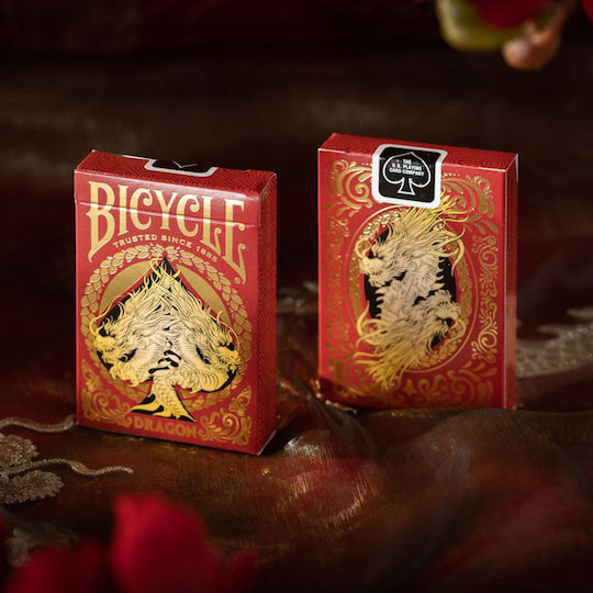 Bicycle Red Dragon