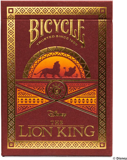 Bicycle Disney Regele Leu