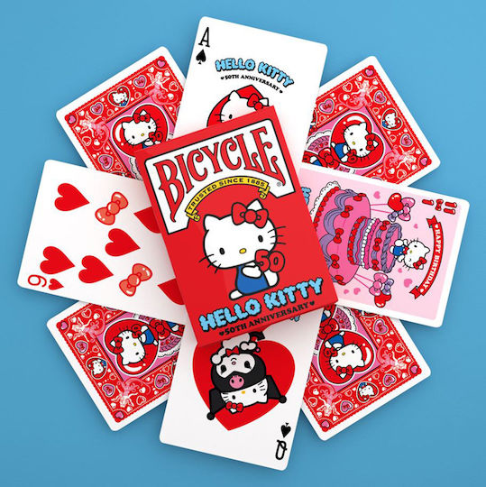 Bicycle Hello Kitty 50th Anniversary