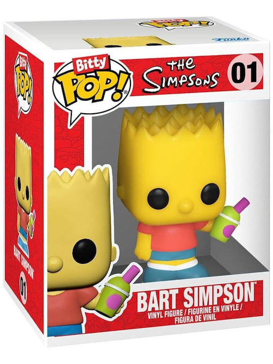 Funko Bitty Pop Towns Simpsons Bart Simpson Kwik-e-mart Vinyl Figure 889698836845