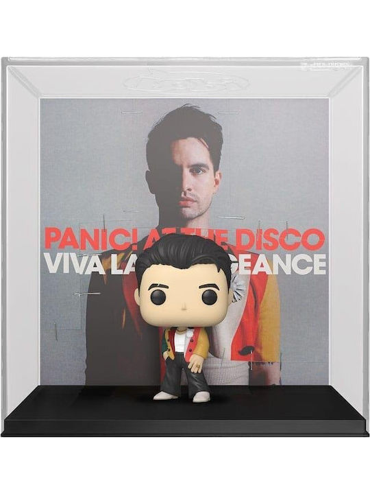 Funko Pop Албуми Panic At Disco Viva Las Vengeance Brendon Urie #67 Винилова Фигура 889698753821