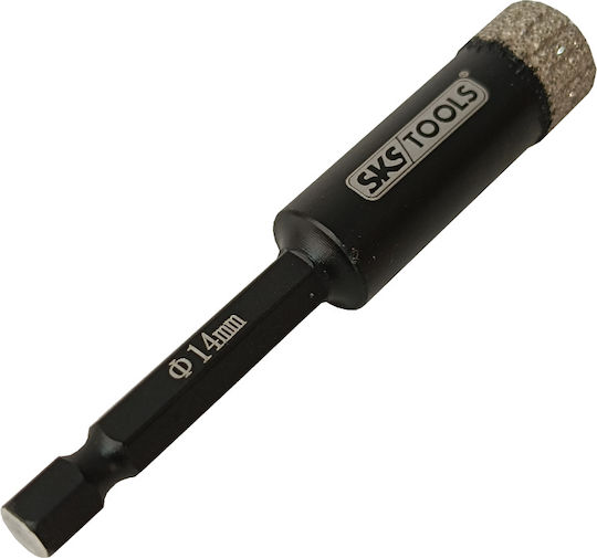 SKS Tools Burghiu pentru Sticlă και gresie 14mm