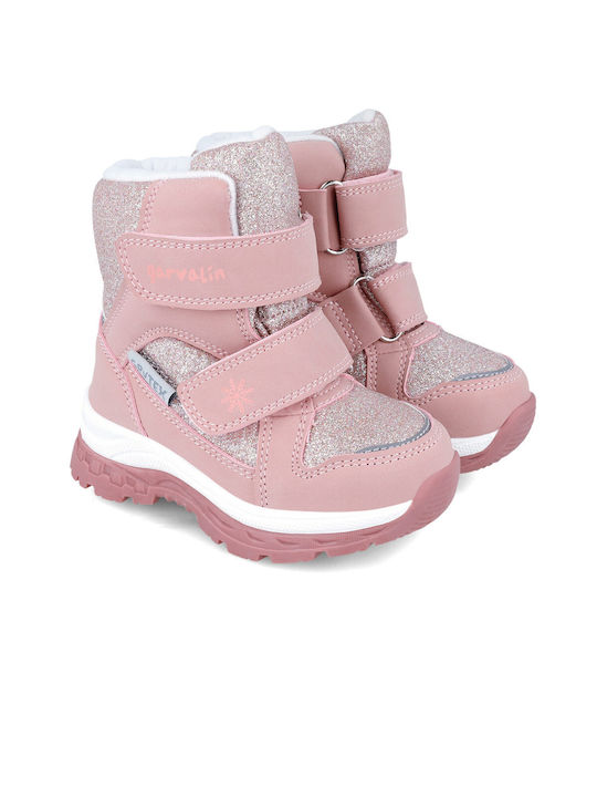 Garvalin Kids Snow Boots Pink