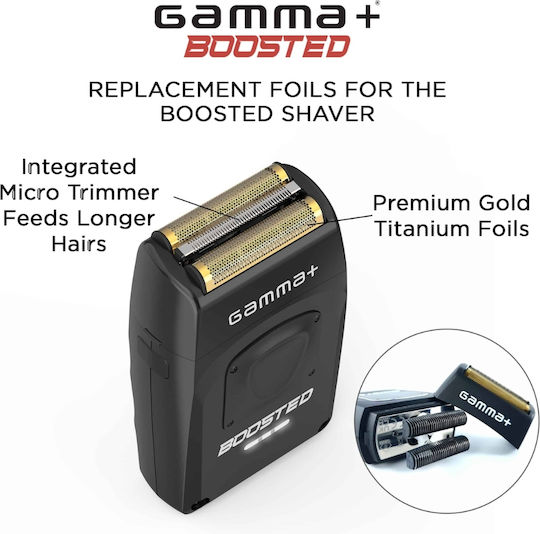 Gamma+ Boosted Ersatzfolien Ersatz