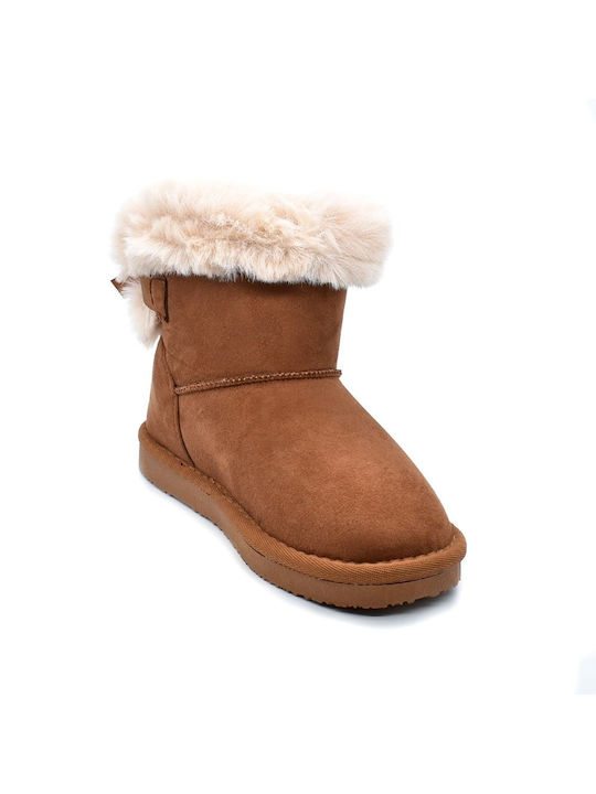 Conguitos Kids Booties Tabac Brown