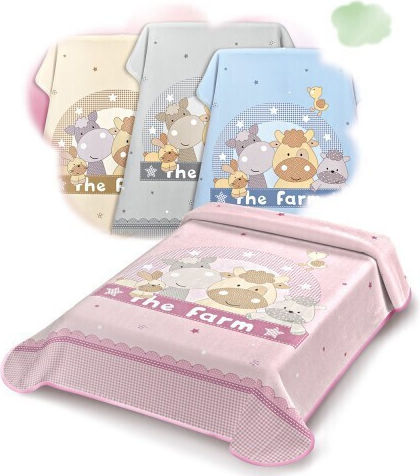 Belpla Blanket Ster 664 Velvet Belpla Blanket Ster 664 Velvet