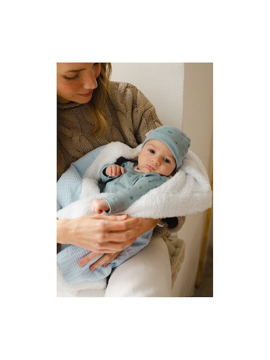 Interbaby Blanket Nursery Swaddling Blankets Beige Beige 80x110cm