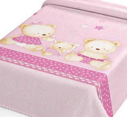 Belpla Spanish Nursery Swaddling Blanket 80x90cm Belpla Spanish Nursery Swaddling Blanket 80x90cm