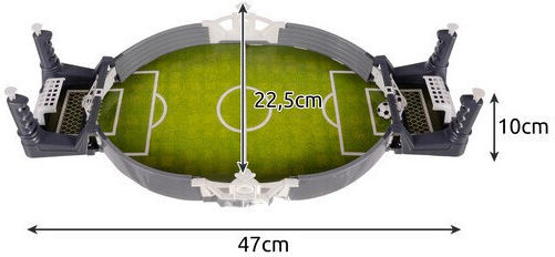 Football Tabletop L47xW10xH22.5cm