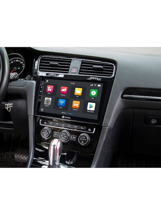 Dynavin Car Audio System for Volkswagen Golf 7 (Bluetooth/USB/WiFi/GPS/Apple-Carplay/Android-Auto) with Touch Screen 10.1"