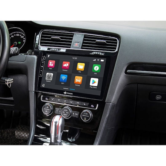Dynavin Car Audio System for Volkswagen Golf 7 (Bluetooth/USB/WiFi/GPS/Apple-Carplay/Android-Auto) with Touch Screen 10.1"