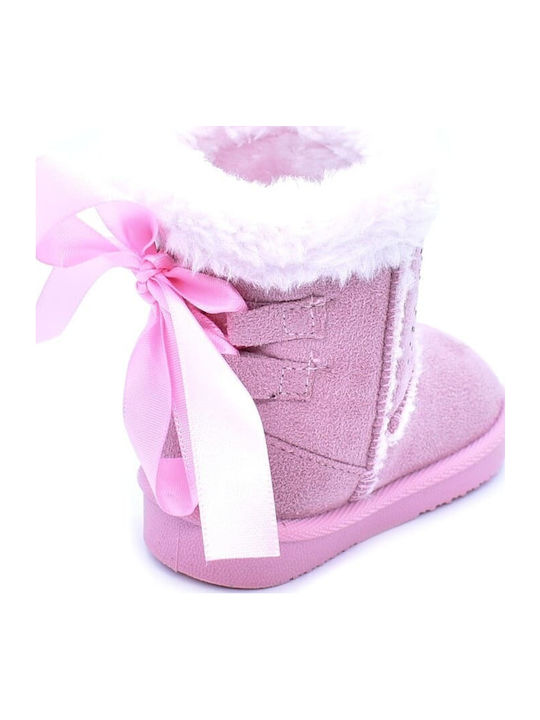 Kinderstiefeletten Rosa
