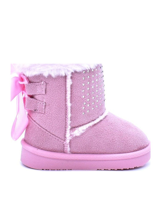 Kinderstiefeletten Rosa