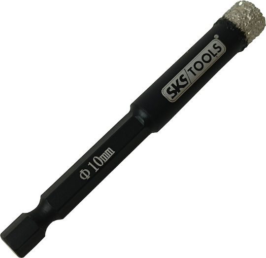 SKS Tools Drill for Glass και Tiles 10mm