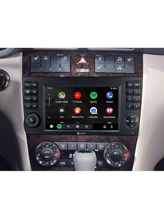 Dynavin Car Audio System for Mercedes-Benz C Class / CL Class / CLC Class 1999-2004 (Bluetooth/USB/WiFi/GPS/Apple-Carplay/Android-Auto) with Touch Screen 7"