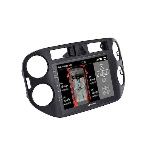 Dynavin Car Audio System for Volkswagen Tiguan 2007-2016 (Bluetooth/USB/WiFi/GPS/Apple-Carplay/Android-Auto) with Touch Screen 9"