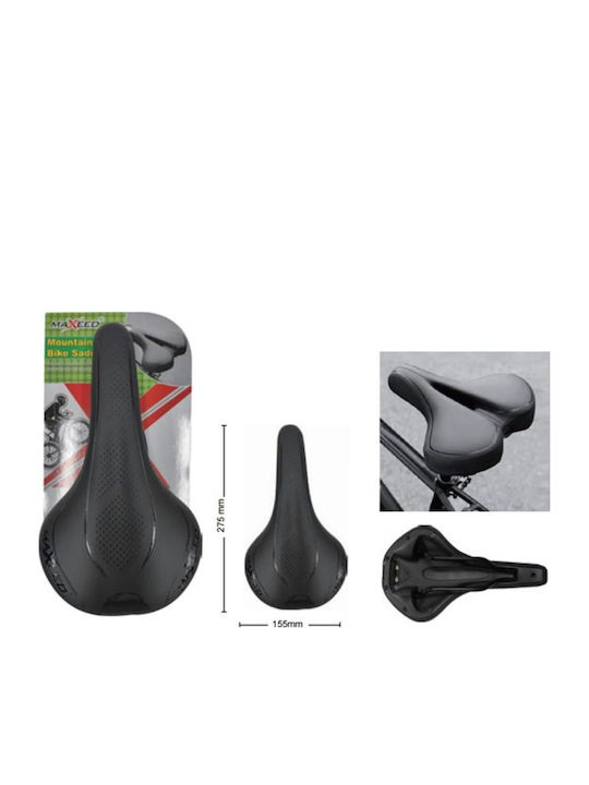 Tpster 30234 Black Bicycle Saddle