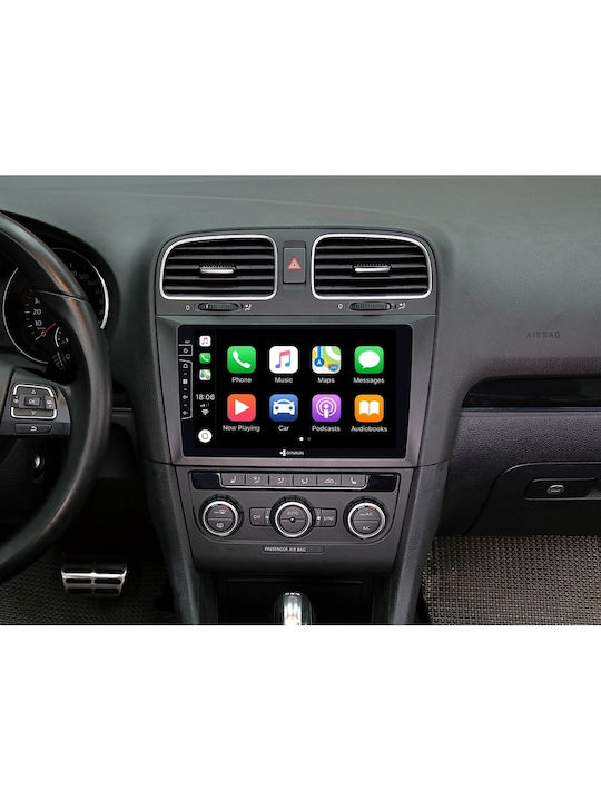 Dynavin Ηχοσύστημα Αυτοκινήτου για Volkswagen Golf 6 (Bluetooth/USB/WiFi/GPS/Apple-Carplay/Android-Auto) με Οθόνη Αφής 9"