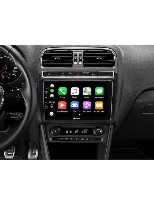 Dynavin Ηχοσύστημα Αυτοκινήτου για Volkswagen Polo 2014-2017 (Bluetooth/USB/WiFi/GPS/Apple-Carplay/Android-Auto) με Οθόνη Αφής 9"