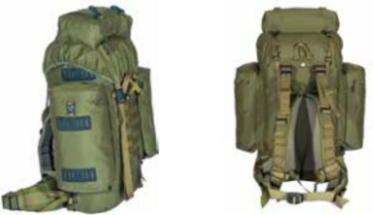 Berghaus Rucsac Militar Rucsacuri Kaki 100lt