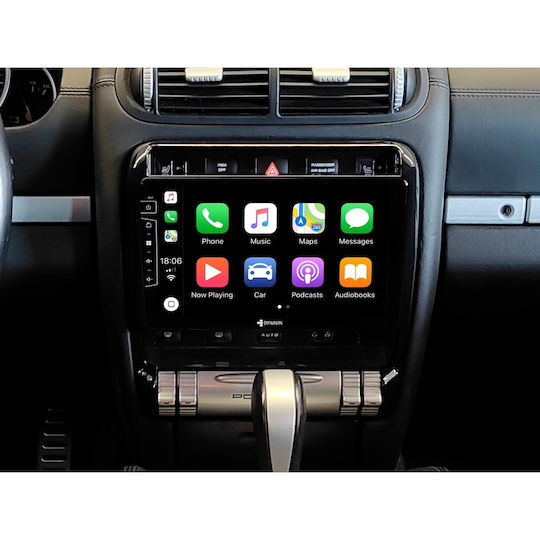 Dynavin Car Audio System for Porsche Cayenne 2003-2010 (Bluetooth/USB/WiFi/GPS/Apple-Carplay/Android-Auto) with Touch Screen 9"