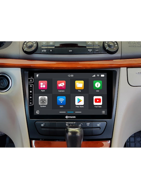 Dynavin Auto-Audiosystem für Mercedes-Benz CLS Klasse / E Klasse 2003-2009 (Bluetooth/USB/WiFi/GPS/Apple-Carplay/Android-Auto) mit Touchscreen 9"