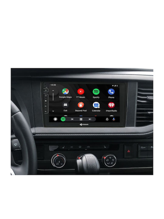 Dynavin Car Audio System for Volkswagen Polo / T-Cross / T-Roc / Transporter 2017 (Bluetooth/USB/WiFi/GPS/Apple-Carplay/Android-Auto) with Touch Screen 9"