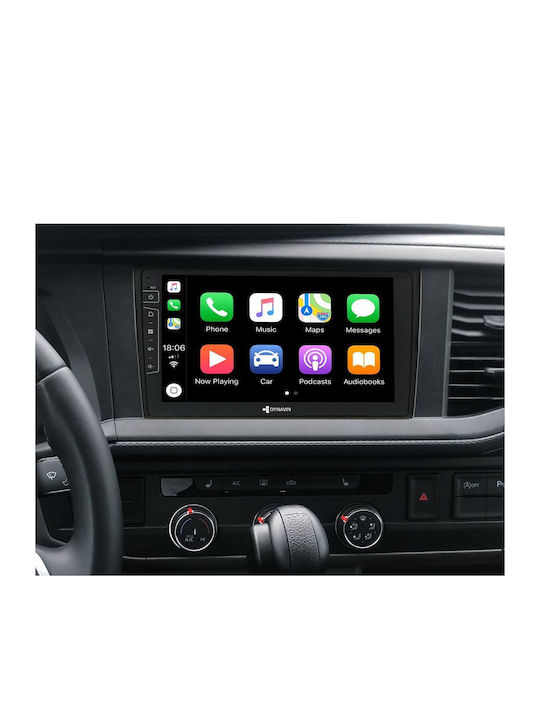 Dynavin Car Audio System for Volkswagen Polo / T-Cross / T-Roc / Transporter 2017 (Bluetooth/USB/WiFi/GPS/Apple-Carplay/Android-Auto) with Touch Screen 9"