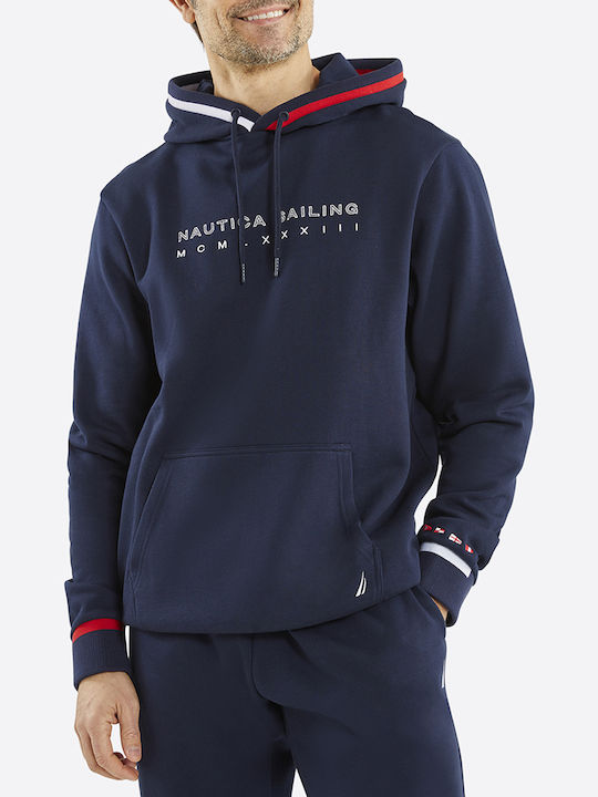 Nautica Dark Blue with Hood