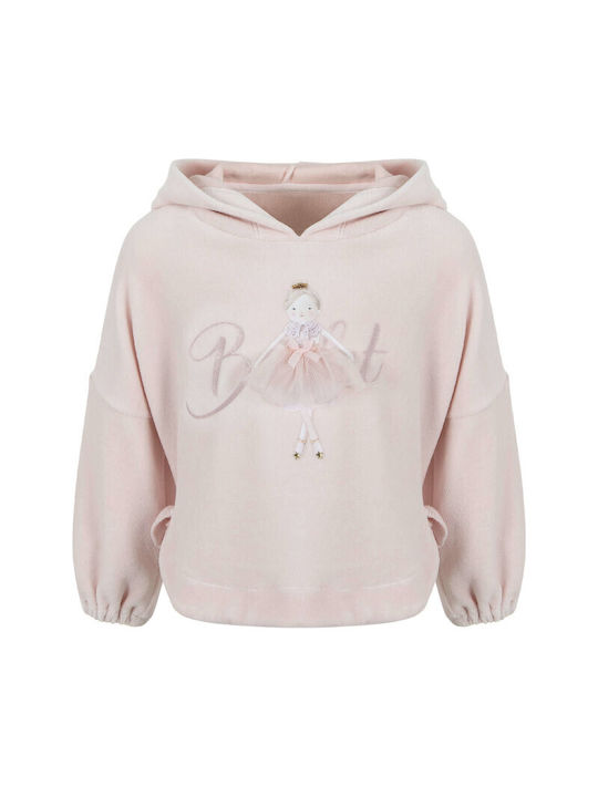 Kids' Set with Leggings Winter 2pcs Ballet Pink