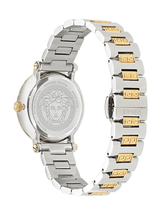 Versace Greca Watch with Battery Mechanism Versace Greca Watch with Battery Mechanism