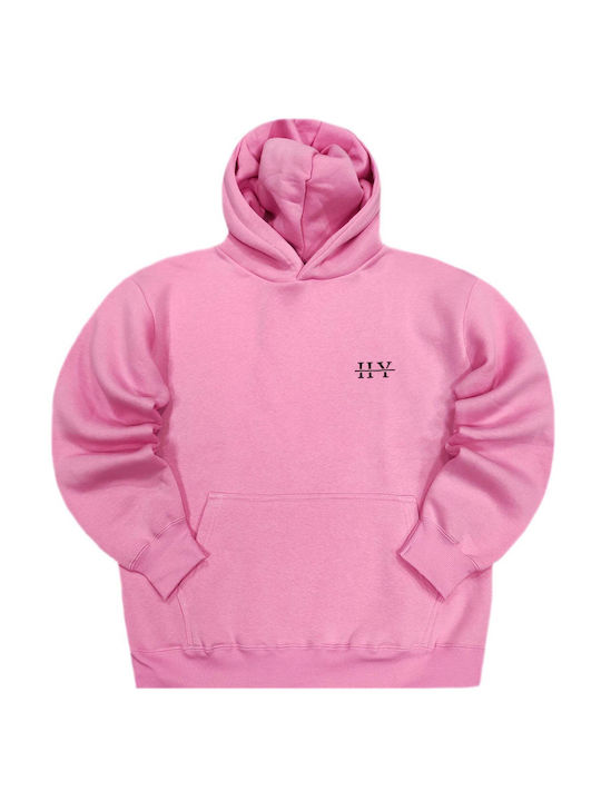 Henry Clothing Pink with Hood