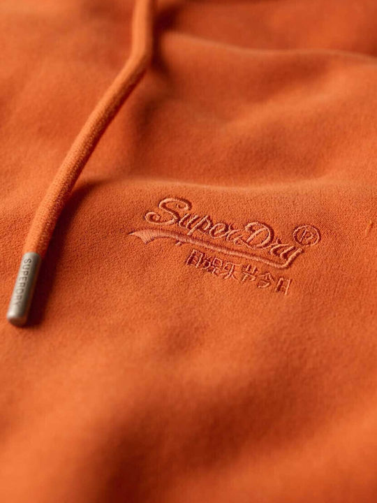 D2 Ovin Sweatshirt mit Kapuze Orange