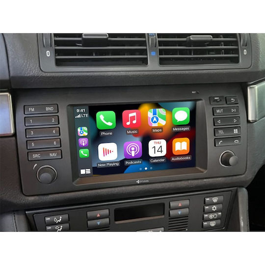 Dynavin Car Audio System for BMW X5 E53 (Bluetooth/USB/WiFi/GPS/Apple-Carplay/Android-Auto) with Touch Screen 7"