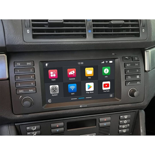 Dynavin Car Audio System for BMW X5 E53 (Bluetooth/USB/WiFi/GPS/Apple-Carplay/Android-Auto) with Touch Screen 7"