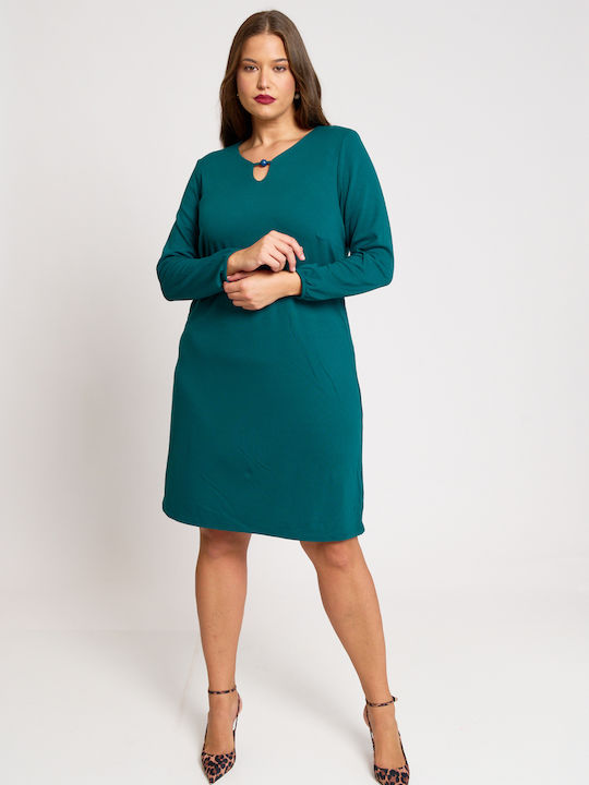 Mini Damenkleid Grün