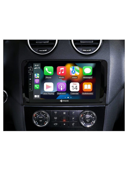 Dynavin Car Audio System for Mercedes-Benz ML 2006-2011 (Bluetooth/USB/WiFi/GPS/Apple-Carplay/Android-Auto) with Touch Screen 9"