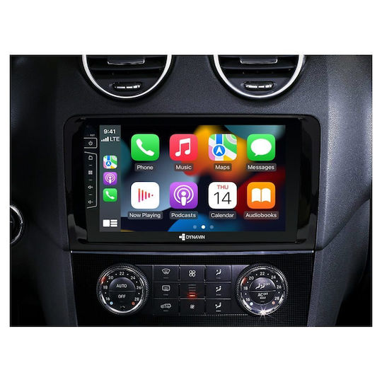 Dynavin Sistem Audio Auto pentru Mercedes-Benz ML - Magazin online 2006-2011 (Bluetooth/USB/WiFi/GPS/Apple-Carplay/Android-Auto) cu Ecran Tactil 9"