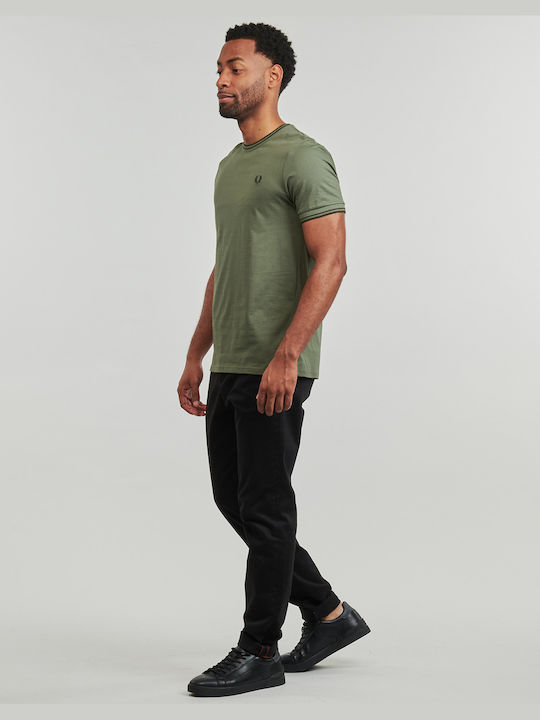 Fred Perry Twin Tipped T-shirt Green