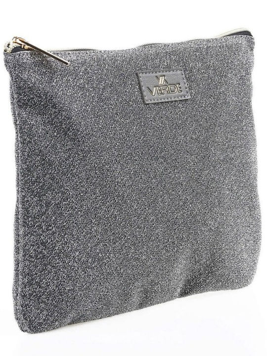 Verde Toiletry Bag in Silver color