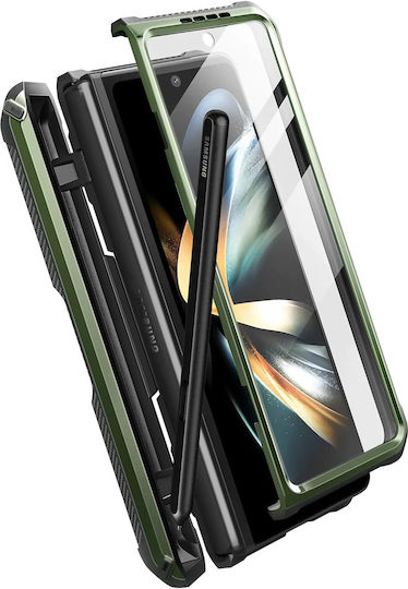 Multilayer Unicorn Beetle Pro Supcase Samsung Z Fold 5 Army Green