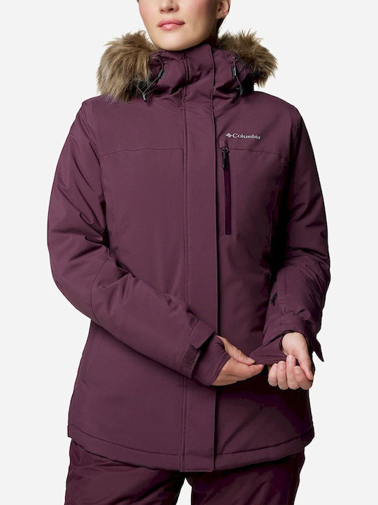 Columbia Alpine Ii Insulated Jacket Purple