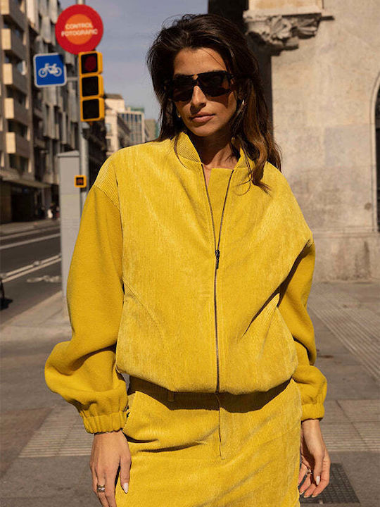 Nema Resort Wear Jacket Yellow