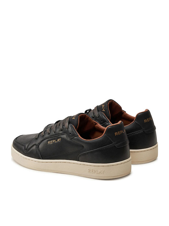Smash Herren Sneakers Schwarz
